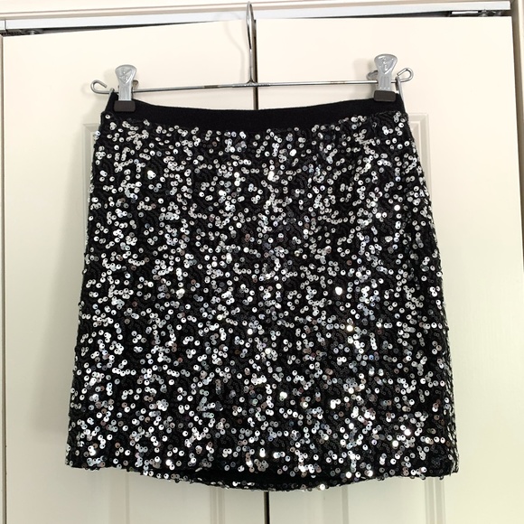 Sequins Mini Skirt - Picture 1 of 1